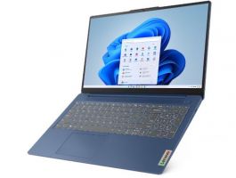 Lenovo IdeaPad Slim 3 15AMN8 (82XQ00TUHV_Win11) kék